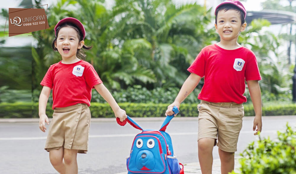  Đồng phục áo thun ngày càng thông dụng trong học đường